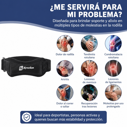 Rodillera Compresión Pro