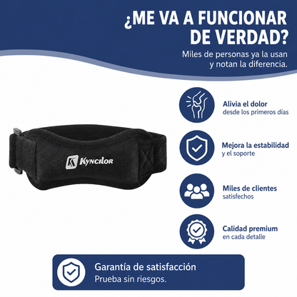 Rodillera Compresión Pro