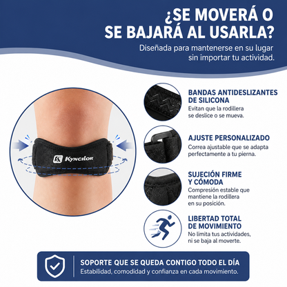 Rodillera Compresión Pro